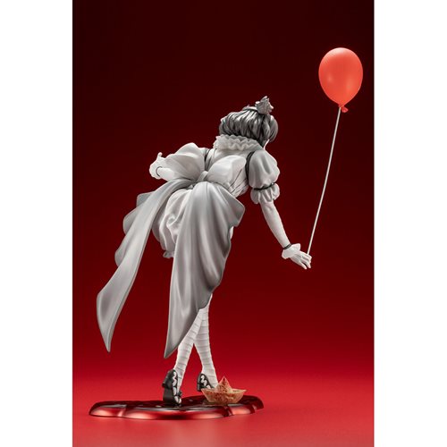 IT 2017 Pennywise Monochrome Version Bishoujo Statue