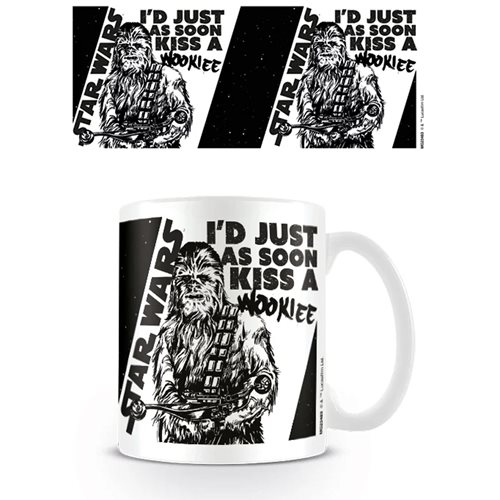 Star Wars Kiss a Wookie 11 oz. Mug
