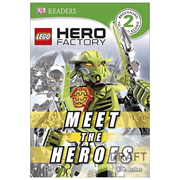 LEGO Hero Factory Meet the Heroes Hardcover Book