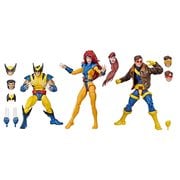 Marvel Legends X-Men Jean Grey, Cyclops, and Wolverine 6-Inch Action Figure 3-Pack - Exclusive