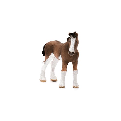 Farm World Clydesdale Foal Collectible Figure
