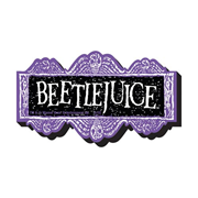 Beetlejuice Logo Funky Chunky Magnet
