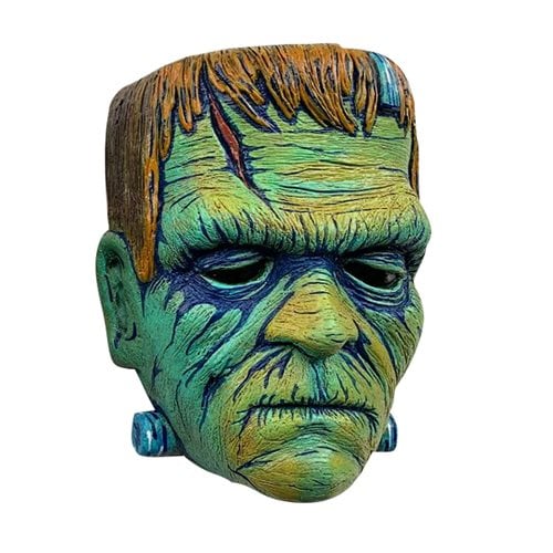 Universal Monsters Frankenstein Basil Gogos Mini-Mask - Previews Exclusive
