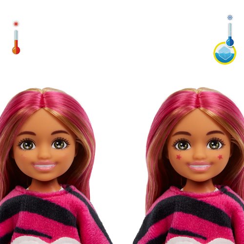 Barbie Cutie Reveal Chelsea Jungle Series Tiger Doll