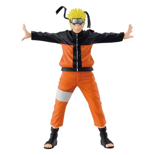 Naruto: Shippuden Naruto Uzumaki Nine-Tail Fox Panel Spectacle Statue