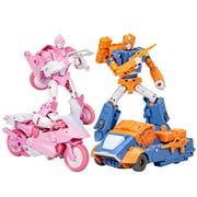 Transformers Legacy Evolution War Dawn Deluxe Cybertronian Erial and Dion 2-Pack - Exclusive