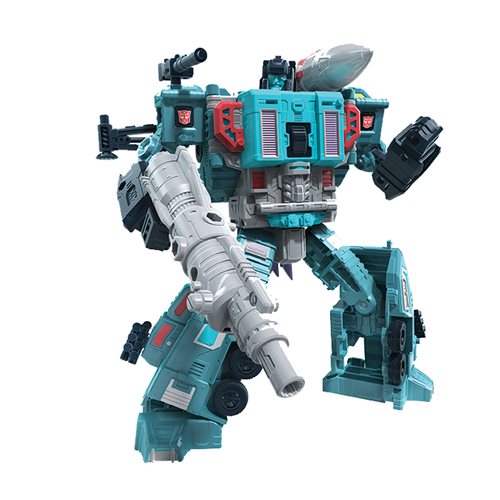 Transformers Generations War for Cybertron Earthrise Leader Doubledealer