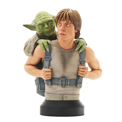 Star Wars: The Empire Strikes Back Luke Skywalker with Yoda 1:6 Scale Mini-Bust