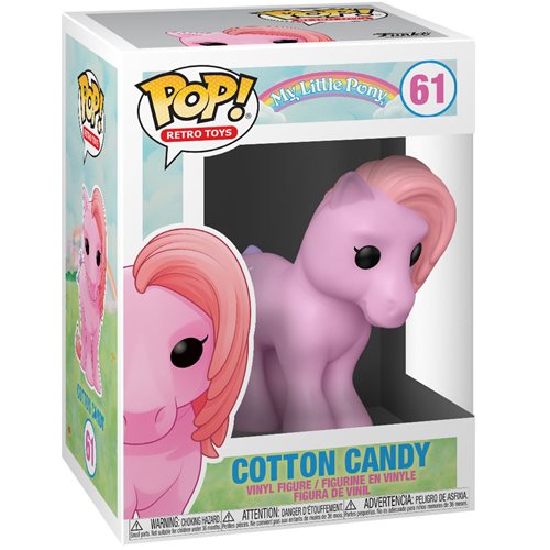 My Little Pony Cotton Candy Pop! Vinyl Figure