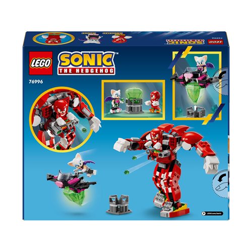 LEGO 76996 Sonic the Hedgehog Knuckles' Guardian Mech