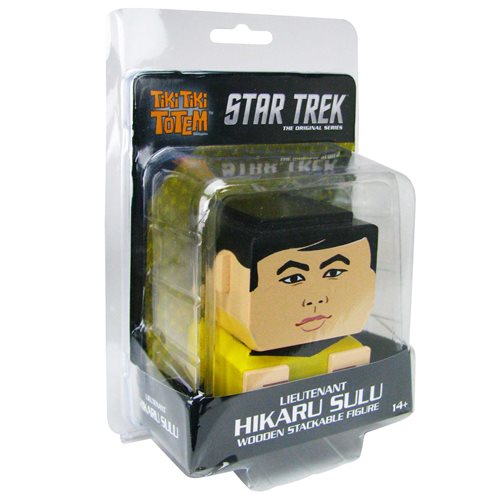 Star Trek: The Original Series Lieutenant Hikaru Sulu Tiki Tiki Totem