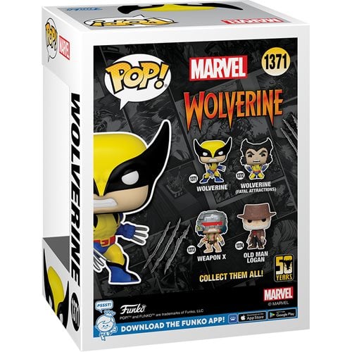 Wolverine 50th Anniversary Ultimate Wolverine (Classic) Funko Pop! Vinyl Figure