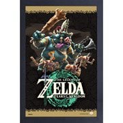 The Legend of Zelda: TotK Enemies Framed Art Print