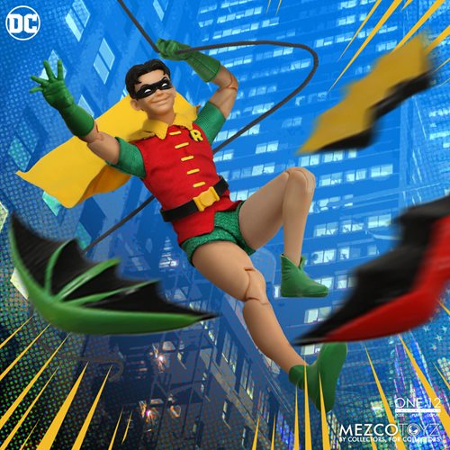 Robin: Golden Age Edition One:12 Collective Action Figure
