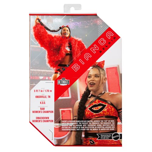 WWE Ultimate Edition Wave 19 Bianca Belair Action Figure