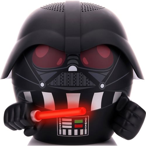 Star Wars Darth Vader with Light Saber 8-Inch Bitty Boomers Bluetooth Speaker