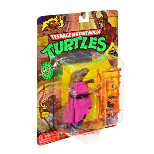 Teenage Mutant Ninja Turtles Original Classic Wave 5 Basic Action Figure Case of 6