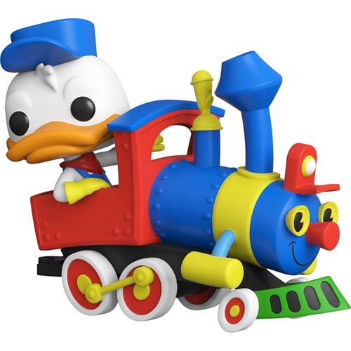 Disneyland Casey Jr. Engine with Donald Duck Funko Pop! Train #01