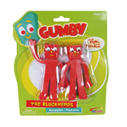Gumby and Friends Blockheads Bendable Figures 2-Pack