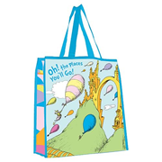 Dr. Seuss Oh The Places You'll Go Reusable Shopping Tote