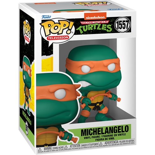 Teenage Mutant Ninja Turtles Michelangelo (Wave 4) Funko Pop! Vinyl Figure