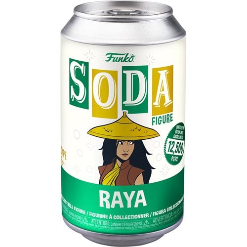 Raya and the Last Dragon Raya Vinyl Soda Figure