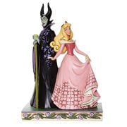 Disney Traditions Sleeping Beauty Aurora & Maleficent Statue