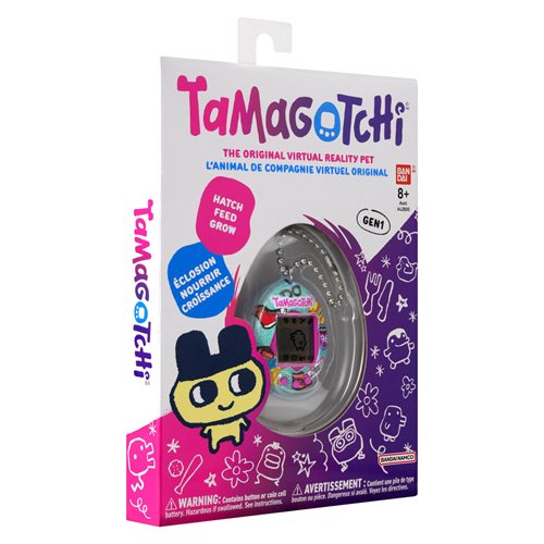 Tamagotchi Original Denim Patches Digital Pet