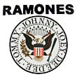 The Ramones Johnny Ramone White Shirt 3 3/4-Inch ReAction Figure