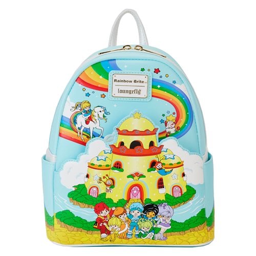 Rainbow Brite Castle Group Mini-Backpack
