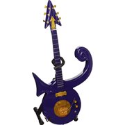 Prince Purple Symbol Miniature Guitar Replica