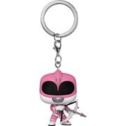 Power Rangers 30th Anni. Pink Ranger Pocket Pop! Key Chain