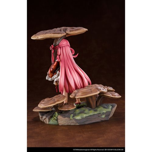 Mushroom Girls Series No.5 Mannentake 1:1 Scale Statue