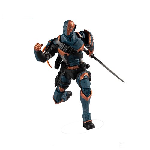 DC Gaming Wave 2 Arkham Origins Deathstroke 7-Inch Action Figure