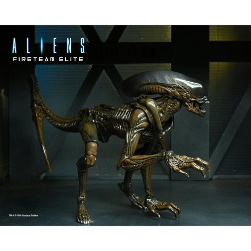 Aliens: Fireteam Runner Alien 7-Inch Fig, Not Mint