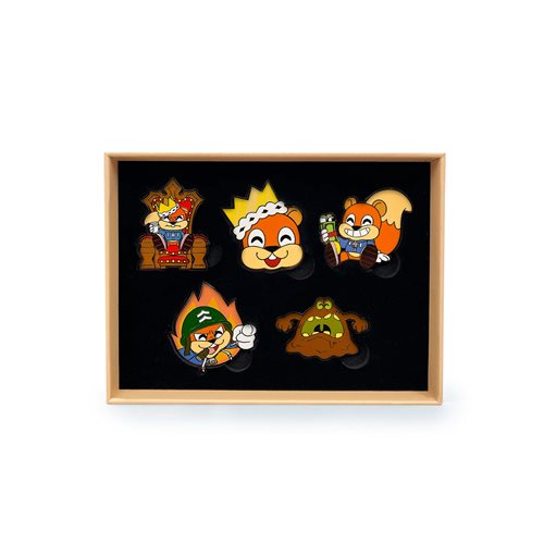 Conker's Bad Fur Day Pin Set of 5
