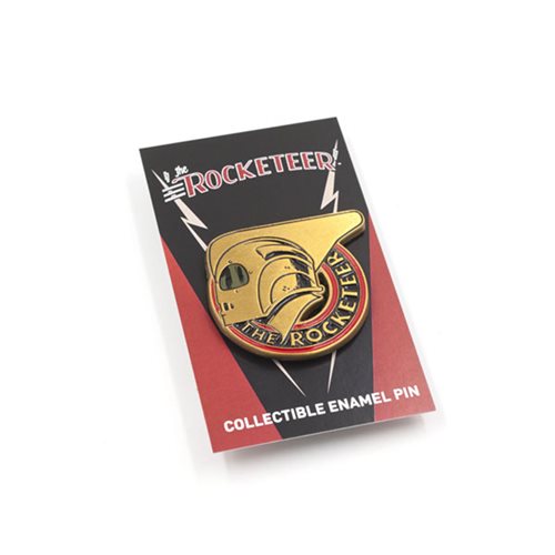 The Rocketeer Badge Pin