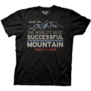 Old Spice World's Most Successful Mountain T-Shirt