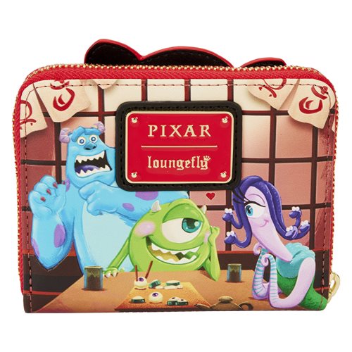 Monsters Inc. Boo Takeout Zip-Around Wallet