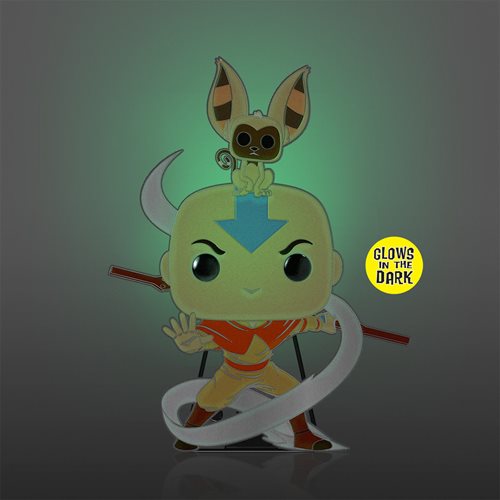 Avatar: The Last Airbender Aang Large Enamel Funko Pop! Pin