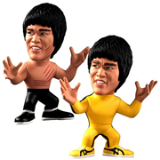 Bruce Lee Titans 5-Inch Vinyl Figures Wave 1 Set