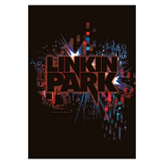 Linkin Park Splatter Fabric Poster Wall Hanging