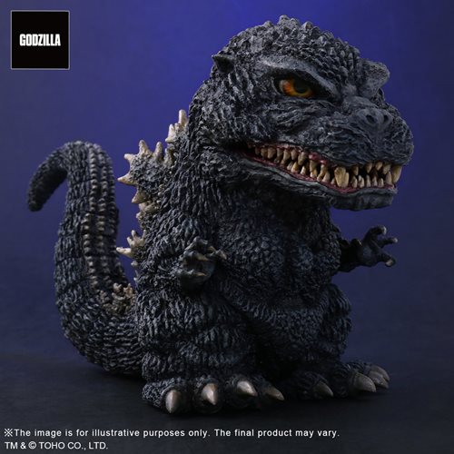 Godzilla 1989 Defo Real Soft Vinyl Figure