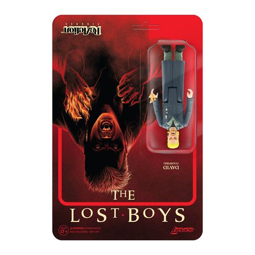 The Lost Boys David Vampire 3 3/4-Inch ReAction Figure