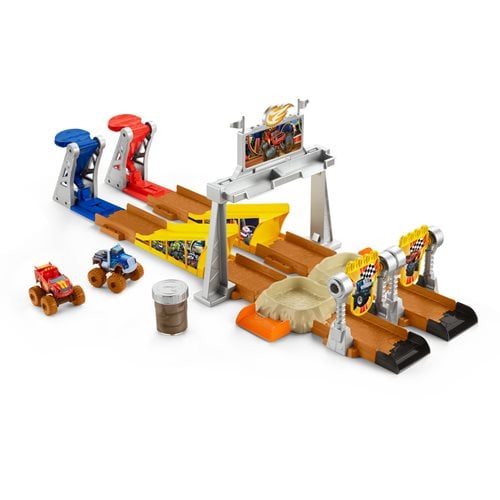 Blaze and the Monster Machines Fisher-Price Mud Pit Race Track