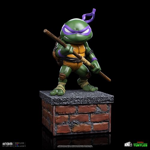 Teenage Mutant Ninja Turtles Donatello Version 2 MiniCo Vinyl Figure - San Diego Comic-Con 2023 Prev