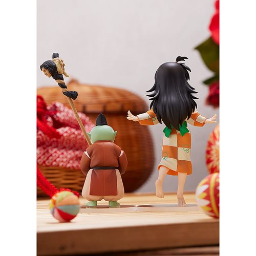 Inuyasha Rin and Jaken Pop Up Parade Statue