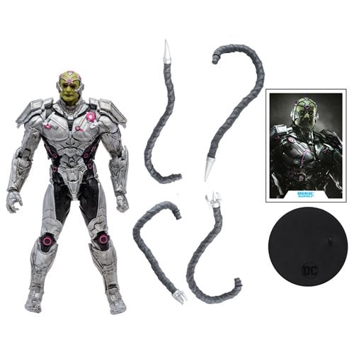 DC Gaming Wave 10 Brainiac Injustice 2 7-Inch Scale Action Figure