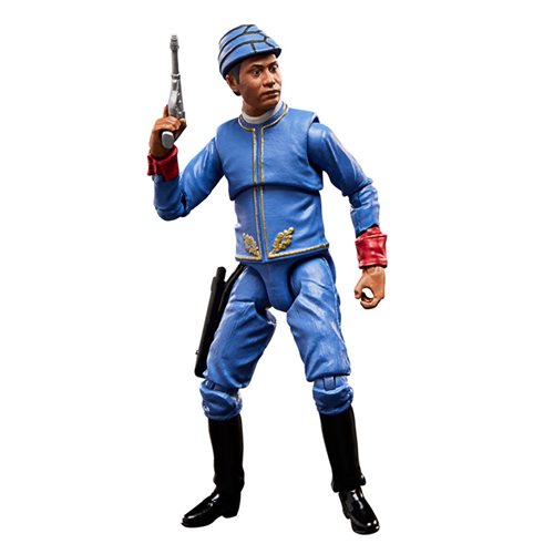 Star Wars The Vintage Collection Bespin Security Guard Isdam Edian 3 3/4-Inch Action Figure - Exclus