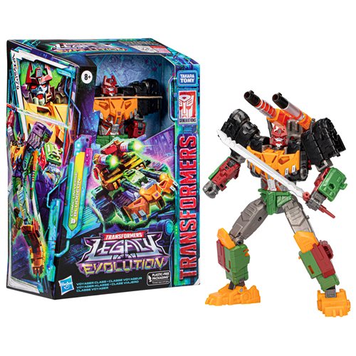 Transformers Toys Legacy Evolution Voyager Class Bludgeon